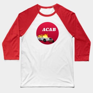 ACAB - Black Lives Matter - BLM Baseball T-Shirt